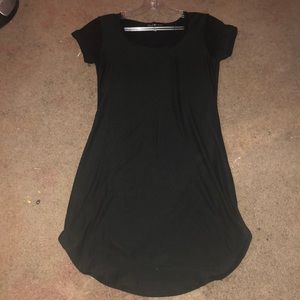All Black Mini Dress